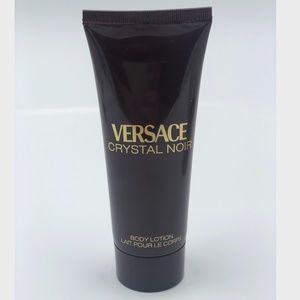 Versace Crystal Noire Body Lotion Brand New 100mL